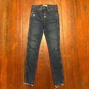 Madewell 10in Skinny size 24